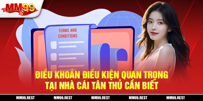Điều khoản điều kiện quan trọng tại nhà cái tân thủ cần biết